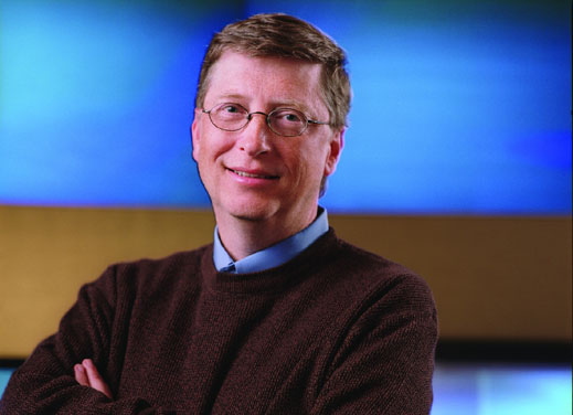 Бил Гейтс: бъдещето е в докосването