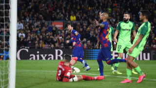 Барселона разби Леганес с 5 0 у дома в мач от