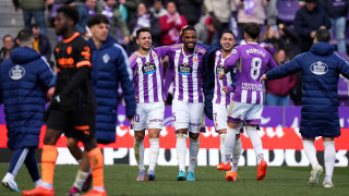 Отборът на Валядолид победи Валенсия с 1 0 като домакин в