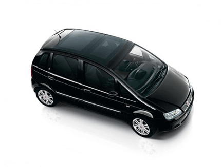 Fiat с нова Idea за 2008 година  