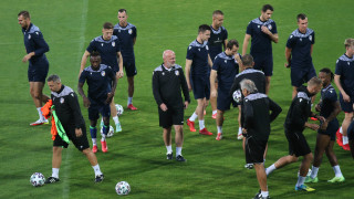 Отборът на Виктория Пилзен проведе последната си тренировка преди двубоя