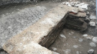 Откриха античен гроб до "Св. Александър Невски"