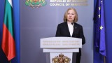  Надежда Йорданова не е претендент за министър председател с втория мандат 