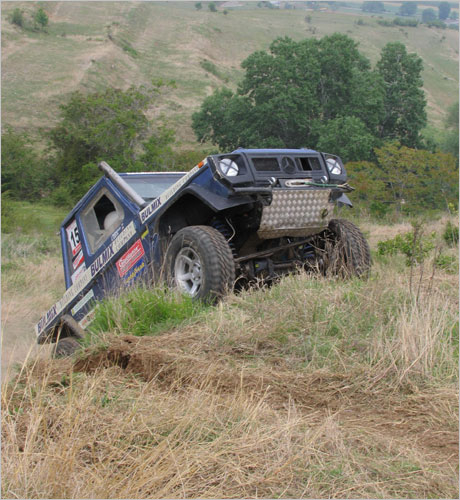 Красимир Илиев триумфира отново  на Балканското офроуд рали
