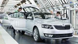 Автомобили с марката Skoda ще започнат да се произвеждат в