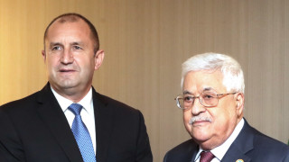 Радев: България подкрепя принципа на двете независими държави Израел и Палестина 