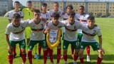 България U15 вкара 8 гола на връстниците си от Молдова