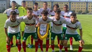 Юношеският национален отбор на България до 15 г започна вихрено