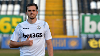 Универсалният бранител Ивайло Марков коментира пред колегите от Гонг