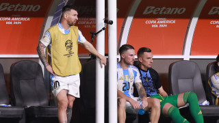 Финалът на Копа Америка завърши по рано от планираното за Лео