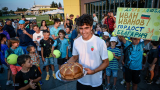 Президентът Румен Радев ще удостои с почетни плакети тенисистите Иван