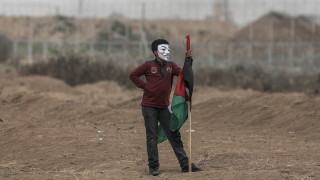 Израелските военни убиха трима палестинци на границата при Газа