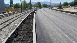 Продължава изграждането на бул Рожен от надлеза в кв Надежда