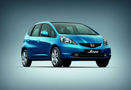 Новата Honda Jazz  