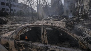 Руските сили все по често извършват механизирани атаки на фронтовата линия