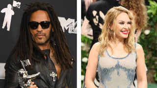 Наскоро Кайли Миноуг сподели видео от Formula 1 в Сингапур на което