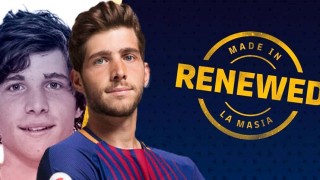 Универсалният футболист на Барселона Сержи Роберто подписа нов договор с