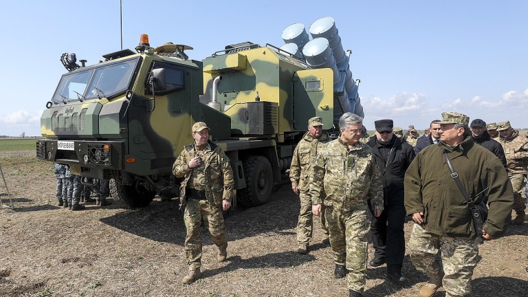 Украинската армия проведе изпитание на крилата противокорабна ракета Р-360 с