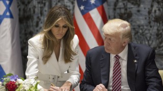 Първата дама на САЩ Мелания Тръмп отново породи спекулации за