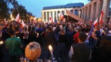  Хиляди поляци още веднъж на митинг против правосъдната промяна 
