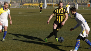 Нападателят на Ботев Пловдив Стивън Петков ще започне подготовка