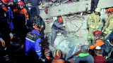  Жертвите на рухналата постройка в Истанбул към този момент са 21 