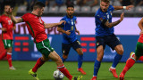 Италия и България завършиха наравно 1:1 в квалификация за Световното първенство