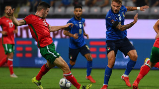 Браво, момчета! България взе точка от непобедимия европейски шампион Италия!