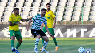 Черно море завърши с равенство втората си за деня контрола След