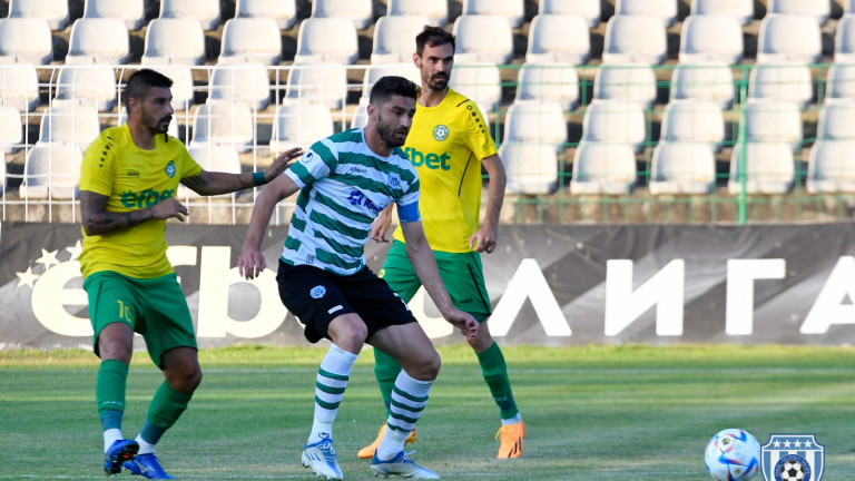 Черно море завърши с равенство втората си за деня контрола