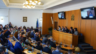 Заседанието на Столичния общински съвет СОС или така наречения градски