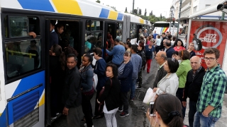 Транспортът в Гърция частично блокиран заради стачка