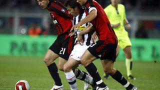 Ювентус надигра Милан и се утвърди в тройката