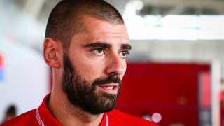 И на завръщане в България националният страж Георги Георгиев от