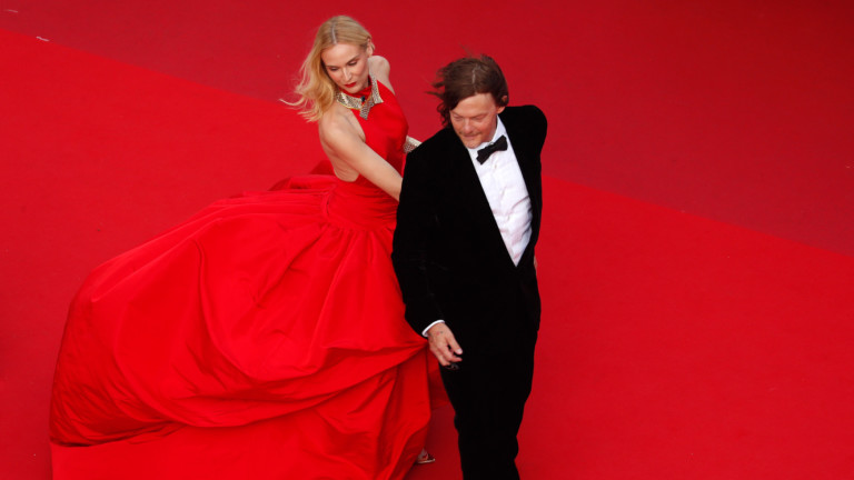 Даян Крюгер и Норман Рийдъс - като от приказките