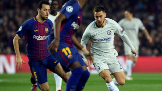 Халфът на Барселона Серхио Бускетс получи контузия в срещата реванш срещу