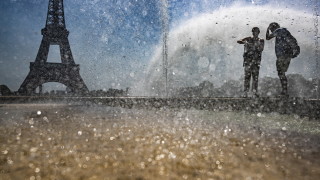 Западна Европа се подготвя за нова гореща вълна с рекордни температури