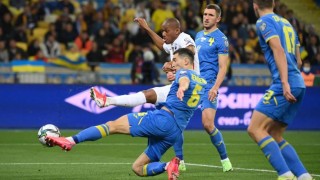 Украйна и Франция не се победиха в мач от квалификациите