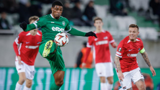 Лудогорец 0 2 АЗ Алкмаар 45 2′ Край на първата