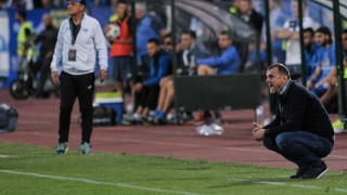 Старши треньорът на Славия Златомир Загорчич бе гост в