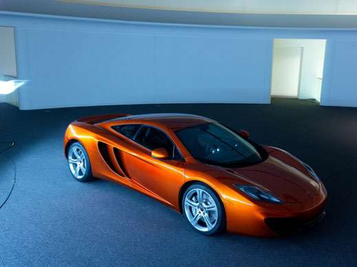 Наследникът на McLaren F1 се нарича MP4-12C (галерия)