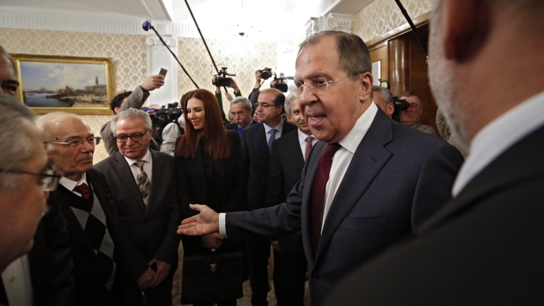 Мирните преговори за Сирия отложени за края на февруари