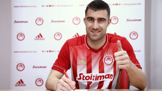 Сократис Папастатопулос вече е част от отбора на Олимпиакос Източник 32 годишният