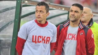 ЦСКА честити празника на бившия си футболист и треньор на
