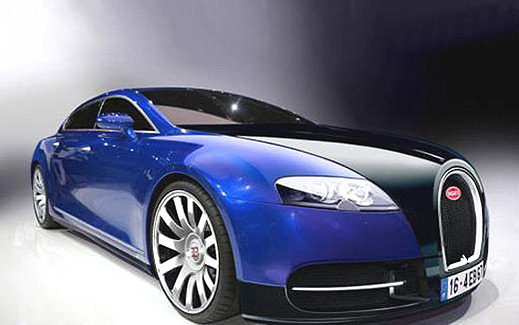 Bugatti Royale продължава традицията