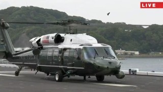 Американският президент Доналд Тръмп и японският министър председател Шинзо Абе посетиха