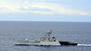 Военноморските сили на Индия са прогонили китайски кораб от водите