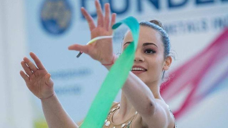 Златен и бронзов медал за българските гимнастички в Киев