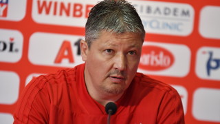 Треньорът на ЦСКА Любослав Пенев за първи път ще ръководи