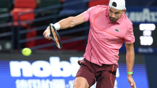 Първата ракета на България Григор Димитров ще играе тази